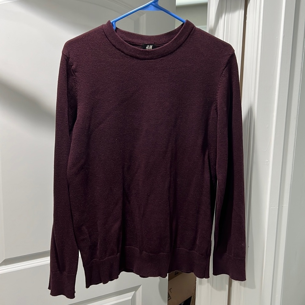 Mens H&M sweater size Medium